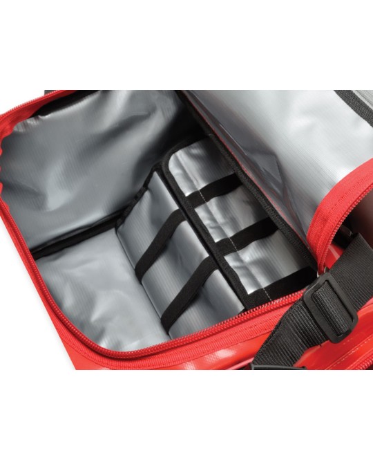BORSA EMERGENZA PVC - rossa