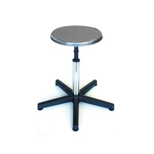 SGABELLO INOX - piedini in plastica