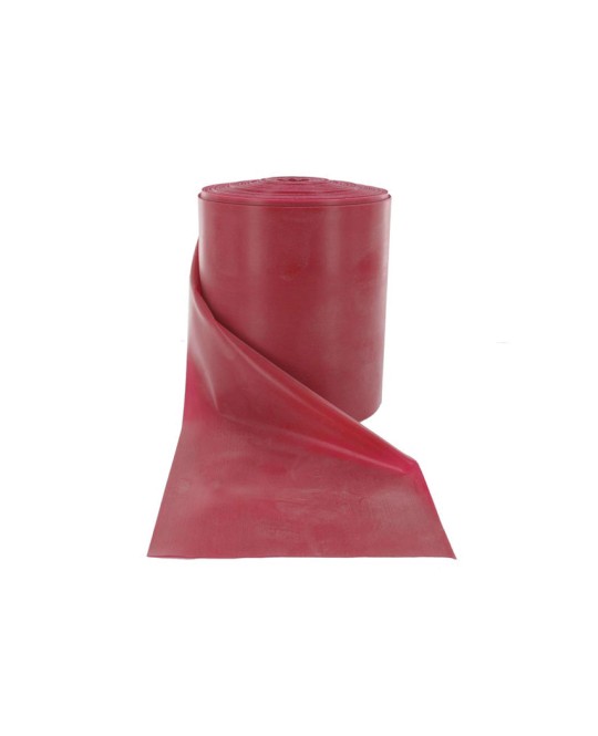BANDA LATEX-FREE 45 m x 14 cm x 0,30 mm - rossa