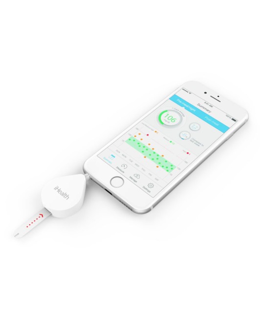 GLUCOMETRO iHEALTH ALIGN BG1