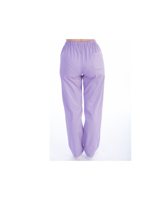 PANTALONI - cotone/poliestere - unisex - taglia M viola