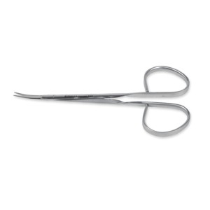 FORBICI PER SUTURA RIBBON - curve - 12 cm