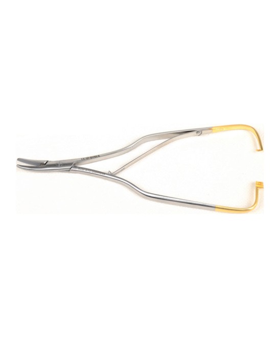 PORTA AGHI ARRUGA C.T. - curvo - 16 cm - punte lisce
