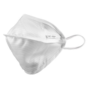 MASCHERINA RIUTILIZZABILE MYCROCLEAN BFE 99,8% - bianca/bianca con nasello