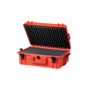 GIMA CASE 430 con inserti spugna - arancione