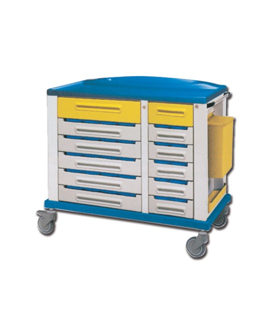 CARRELLO FARMACIA large - 30 scomparti