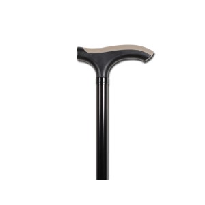 BASTONE ADVANCE CON GRIP IN GEL - alluminio - grigio