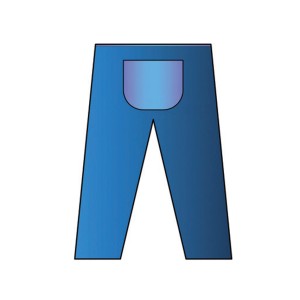 PANTALONI PER COLONSCOPIA 30 g/m2 - non sterili