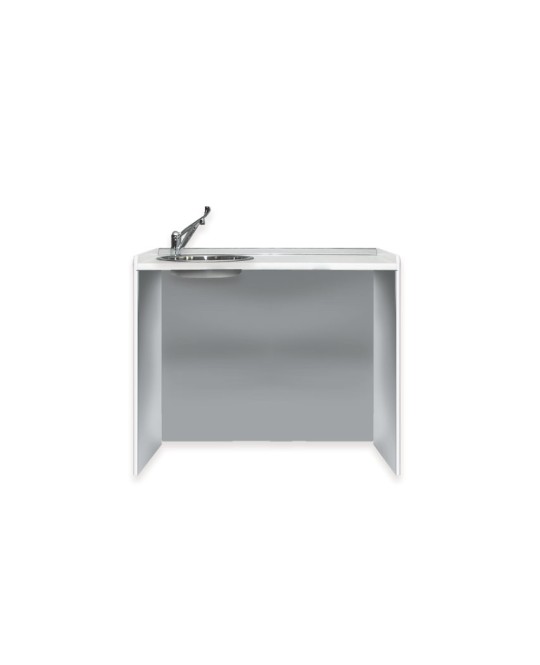 PIANO DI LAVORO 106 cm - lavello a sinistra