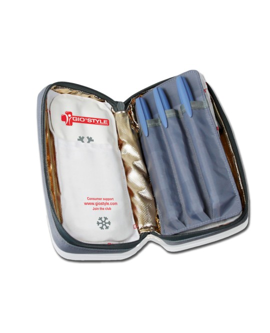 BORSA TERMICA MEDINSULINE - beige/grigia