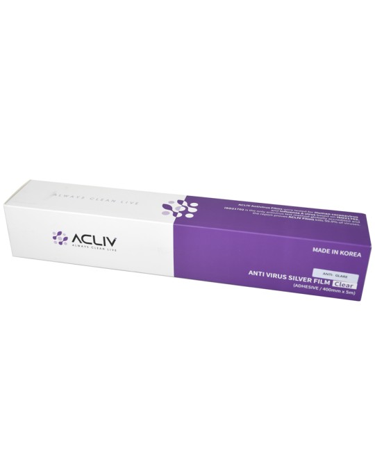 FILM ANTIMICROBICO ADESIVO 105 mic - rotolo 5m x 400 mm