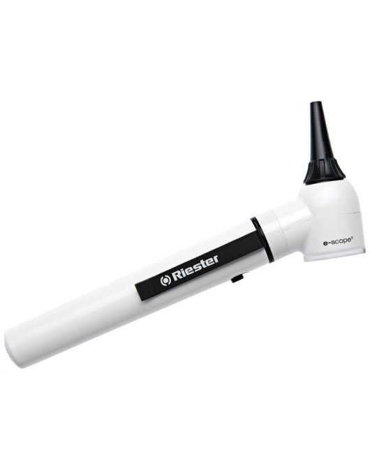 OTOSCOPIO E-SCOPE BIANCO LED 3,7V in astuccio