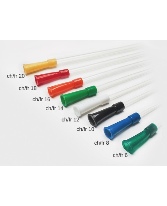 CATETERE ASPIRAZIONE ch/fr 8 - 90 cm