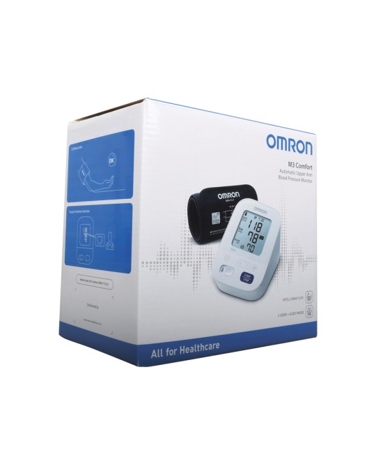 MISURATORE DI PRESSIONE OMRON M3 COMFORT HEM-7155-E