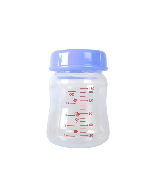 BOTTIGLIA LATTE 150 ml con coperchio