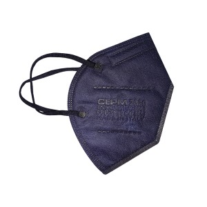 MASCHERINA FFP2 NR COMFYMASK - large - blu scuro