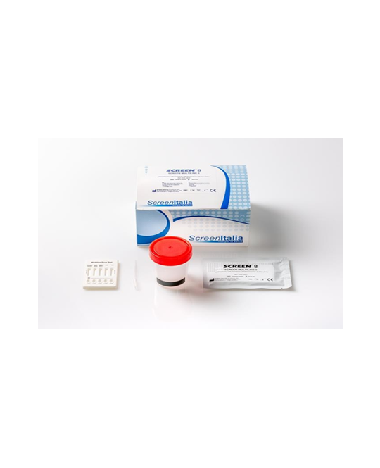 Droga Test Urina Pozzetto 8 Sostanze