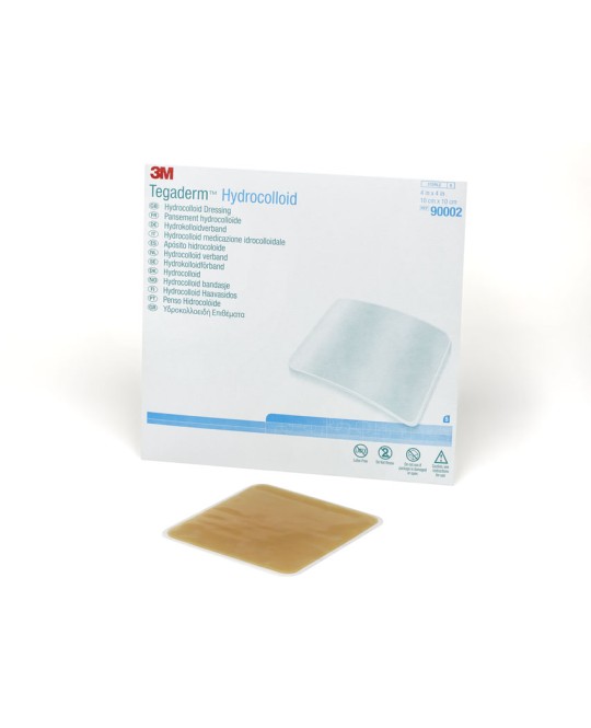 TEGADERM 3M IDROCOLLOID 10x10 cm - quadrato