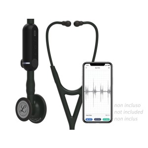 3M LITTMANN STETOSCOPIO CORE DIGITAL - 8490 - nero