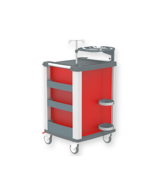 COMPACT KART EMERGENZA - rosso