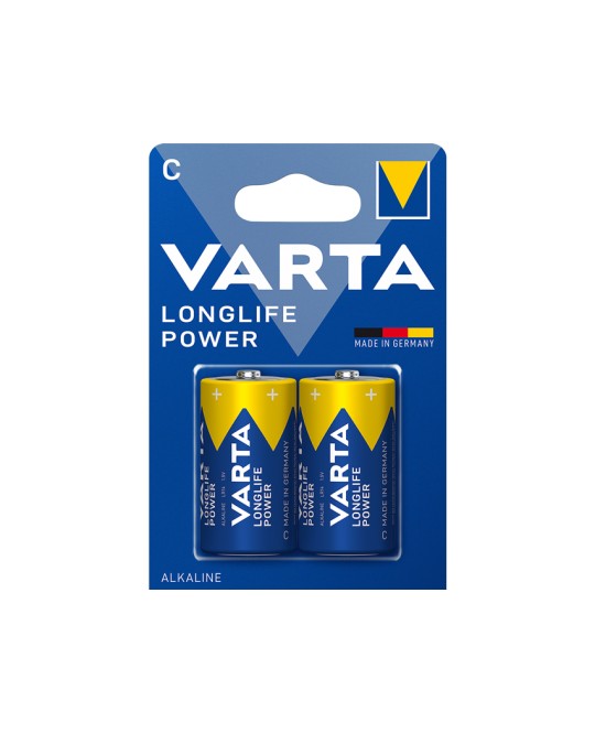 BATTERIE MEZZA TORCIA VARTA H.E. - C