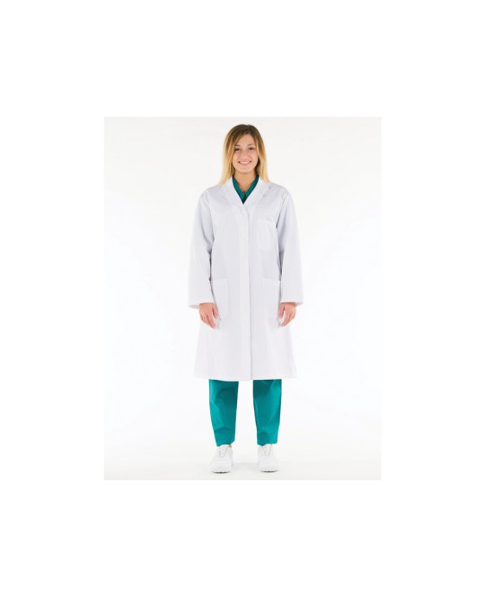 CAMICE COTONE DONNA - bianco - taglia 54