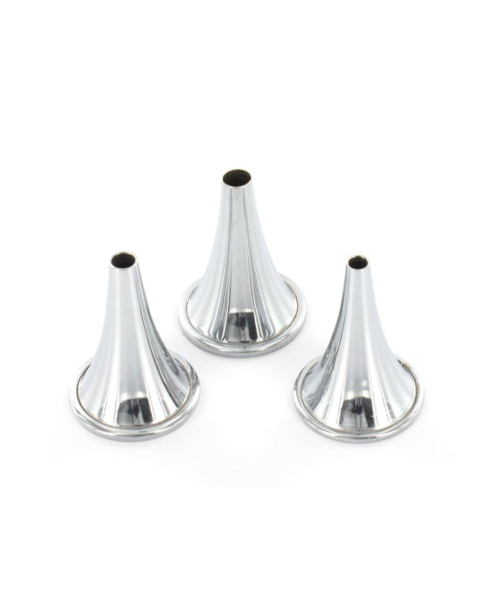 SET 3 SPECULUM AURICOLARI HARTMANN 4,5,6 mm