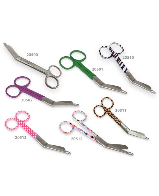 FORBICI PER BENDE con clip - 14 cm