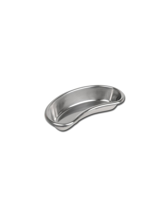 BACINELLA RENIFORME INOX - profonda 207x98x39 mm