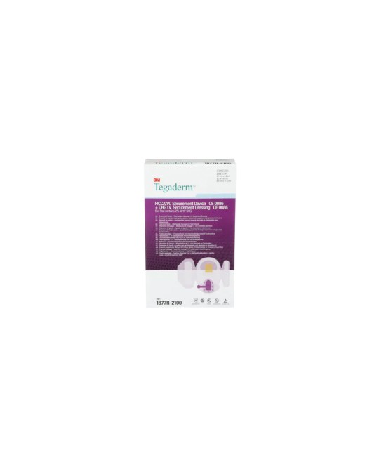 TEGADERM 3M PICC/CVC + CHG IV ADVANCED 8,5x11,5 cm