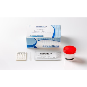 Droga Test Urina Pozzetto 10 Sostanze SC-0258-25