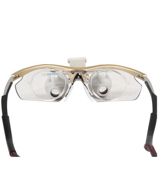 OCCHIALINI BINOCULARI STYLE 2,5X - 340 mm