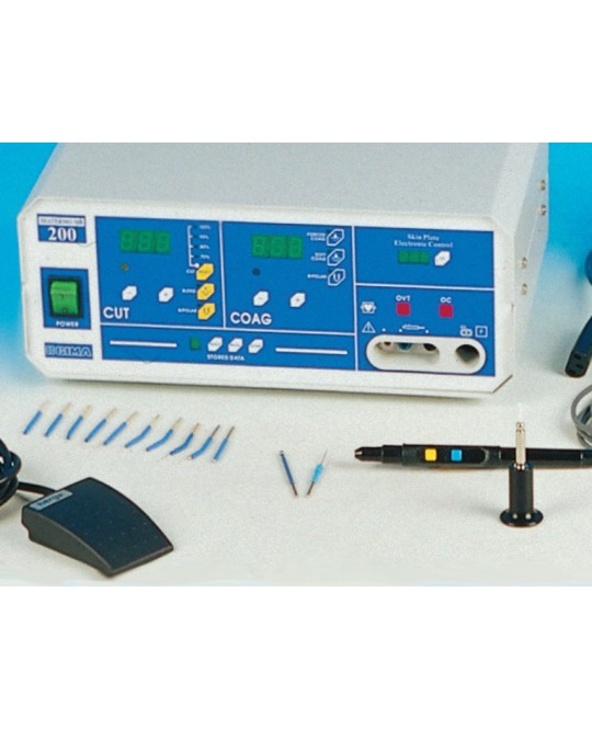 DIATERMO MB 200 - mono/bipolare - 200 watt