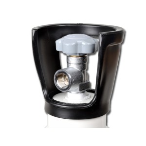 BOMBOLA OSSIGENO 10 l - VALVOLA NF