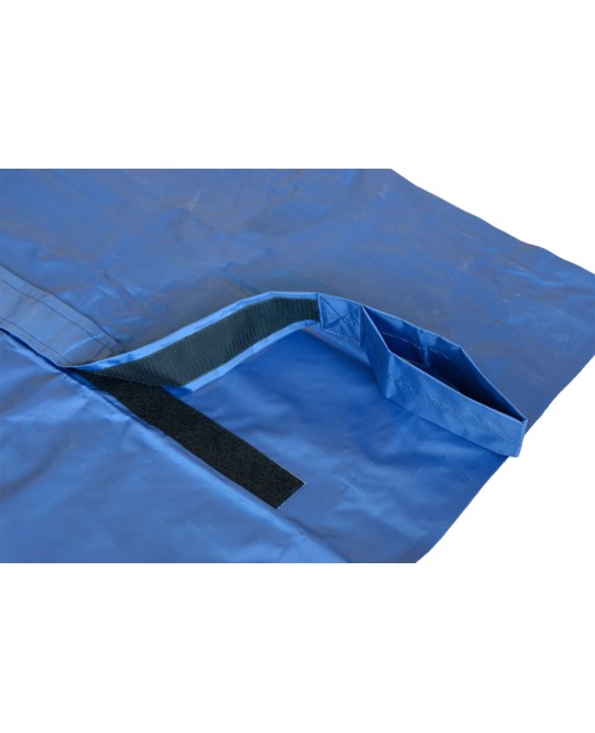 TELO SALMA VINILE-NYLON - azzurro - portata 150 kg