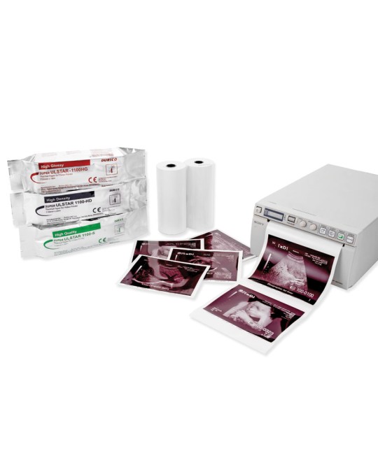 CARTA VIDEOSTAMPANTE DURICO compatibile Sony UPP-110HD
