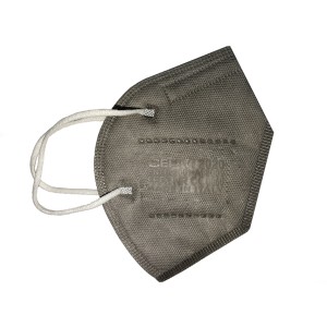 MASCHERINA FFP2 NR COMFYMASK - large - grigio chiaro