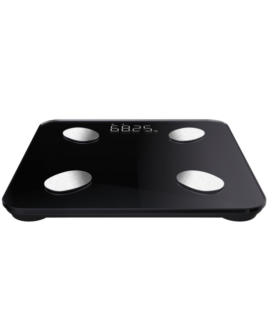 BILANCIA BODY FAT GIMAFIT con Bluetooth - nera