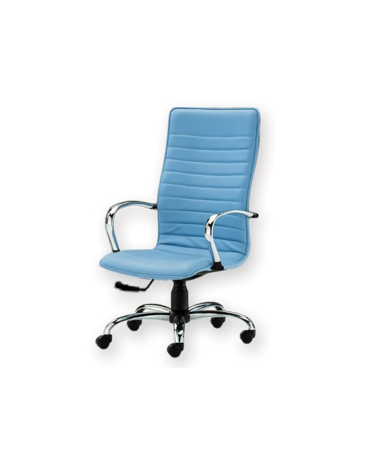 SEDIA ELITE SCHIENALE ALTO - similpelle - colore a richiesta