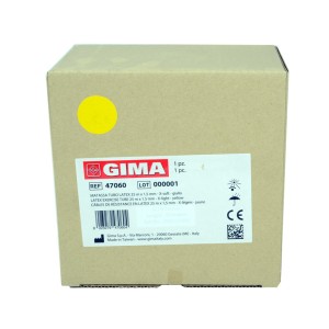 MATASSA TUBO LATEX 25 m x 1,5 mm - X-soft - giallo