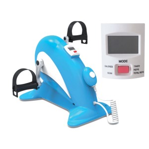 ESERCITATORE A PEDALE ELETTRICO CON DISPLAY