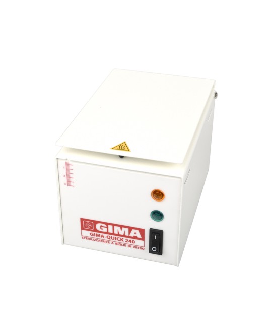 STERILIZZATRICE A BIGLIE DI VETRO GIMA QUICK