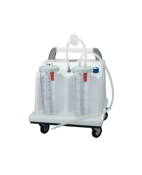 ASPIRATORE TOBI CLINIC 2x2 l + pedale
