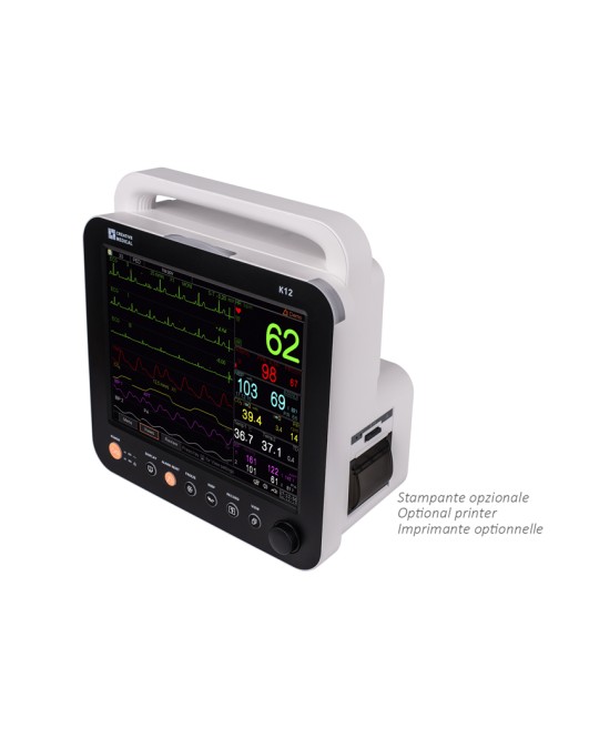 MONITOR MULTIPARAMETRICO GIMA K12