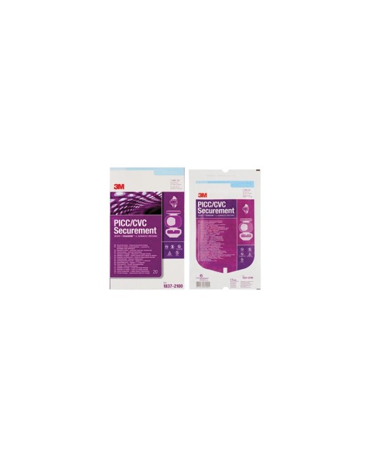 TEGADERM 3M PICC/CVC IV ADVANCED 8,5x11,5 cm