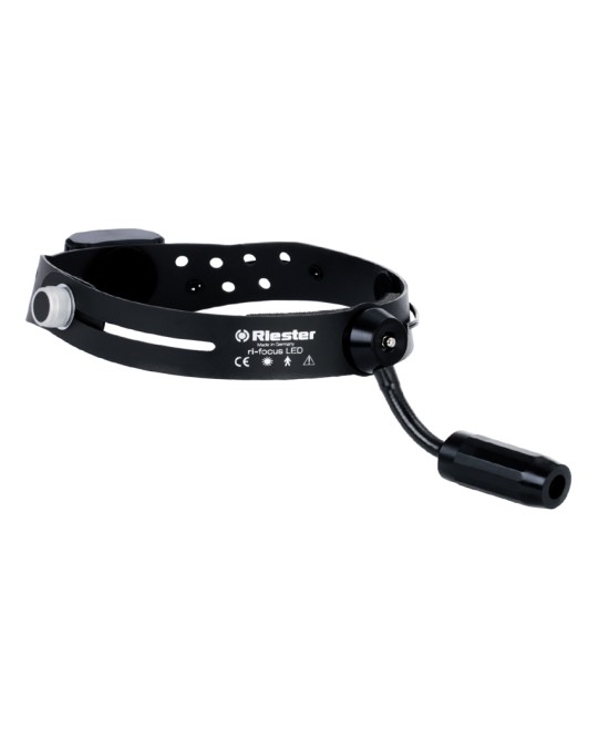 CASCHETTO RI-FOCUS LUCE LED RIESTER