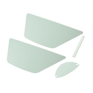 KIT VISIERE PROTECTOR (2 facciali+1 frontale)