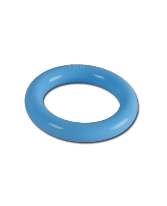 PESSARIO UTERINO SILICONE BLU diam. 70 mm - sterile