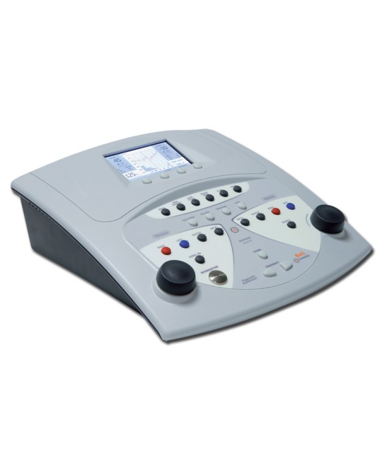 AUDIOMETRO DIAGNOSTICO BELL PLUS aerea+ossea+mascheramento