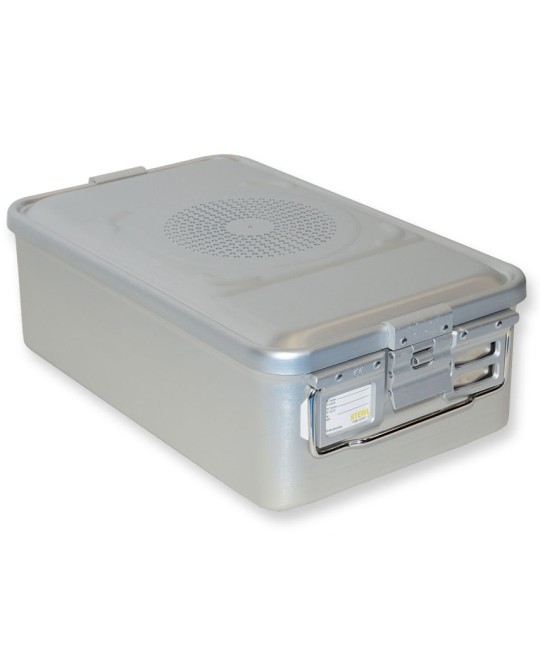 CONTAINER CON FILTRO medio h150 mm - grigio